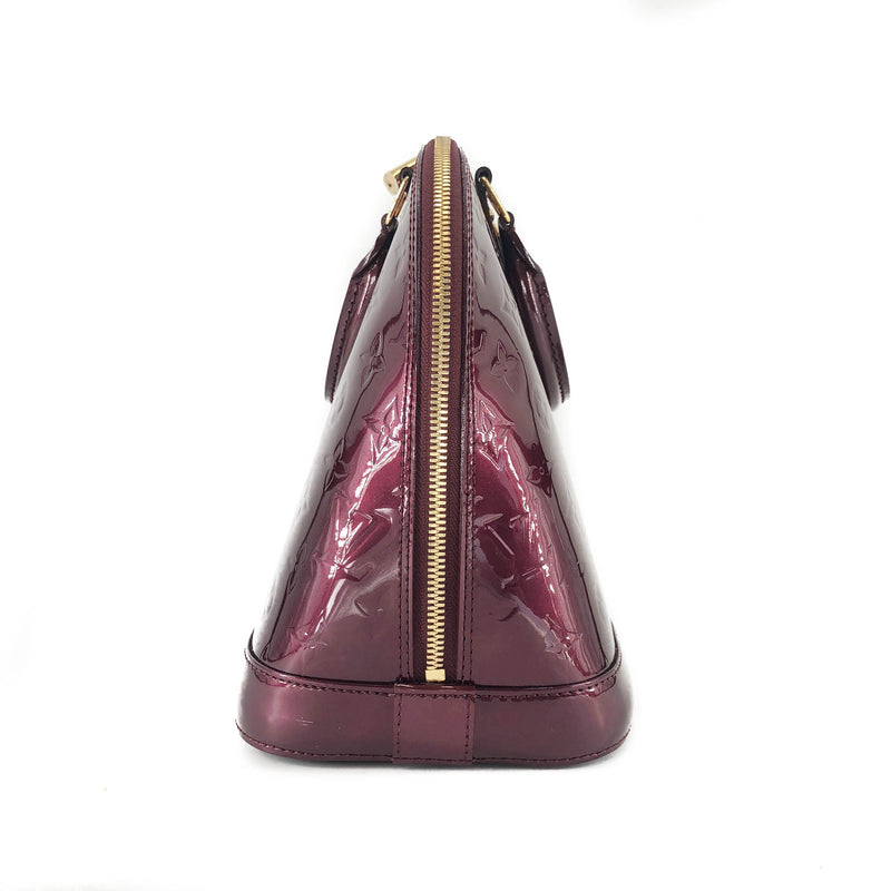 Vernis Amarante Monogram Alma PM