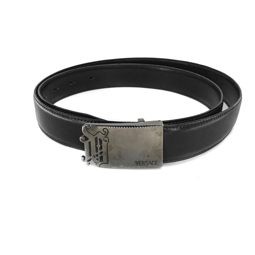 Logo Buckle Belt