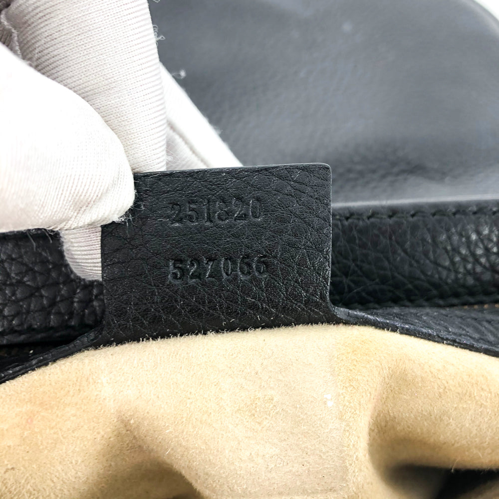 Gucci Black Handbag | Gucci Black Shoulder Bag | Bag Religion