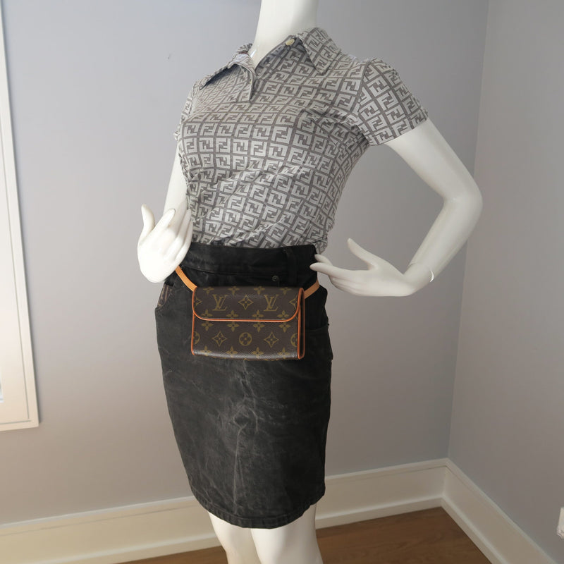 Louis vuitton Florentine waist pouch bag beltbag, Luxury, Bags & Wallets on  Carousell