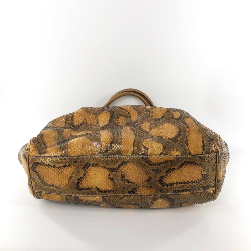 Large GG Python Sukey Tote Bag