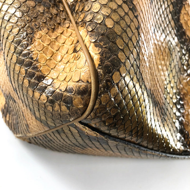 Large GG Python Sukey Tote Bag