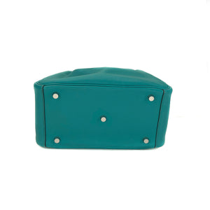Lindy 26 in Blue Lagoon Swift Leather