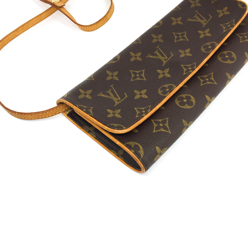 Twin Pochette GM Monogram Crossbody Bag-1