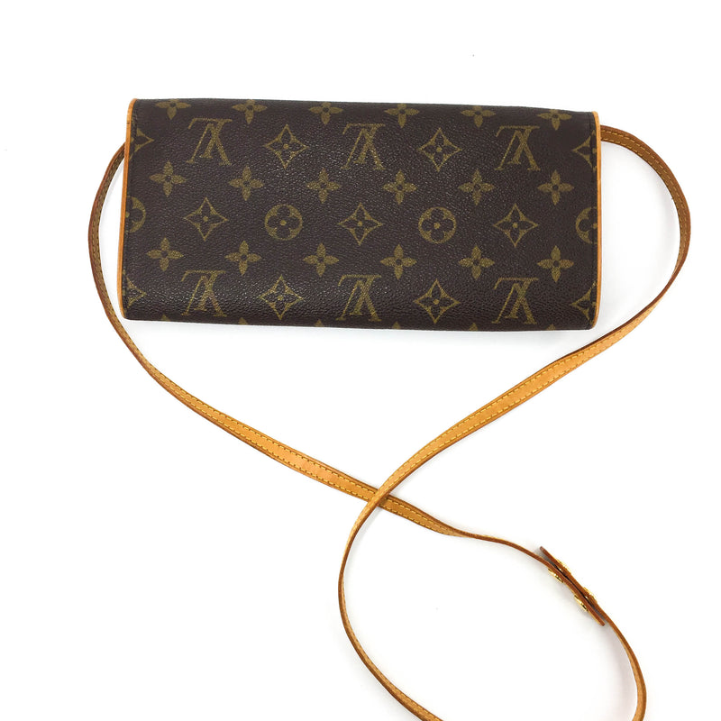 Twin Pochette GM Monogram Crossbody Bag-1