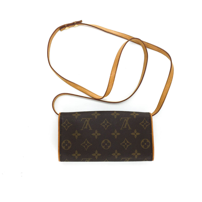 Twin Pochette PM Monogram Crossbody Bag