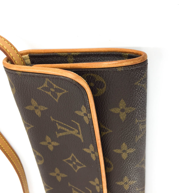 Louis Vuitton Pochette Twin PM - Brown Crossbody Bags, Handbags - LOU26540