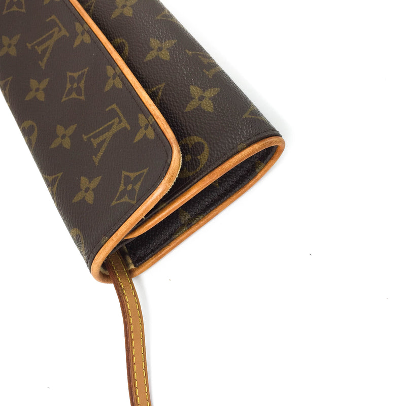 Louis Vuitton Pochette Twin GM M51852 Monogram Canvas 2way