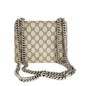 Dionysus GG Mini Shoulder Bag with Red Detail