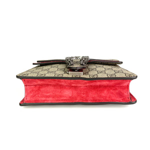 Dionysus GG Mini Shoulder Bag with Red Detail