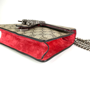 Dionysus GG Mini Shoulder Bag with Red Detail