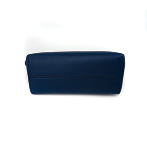 By The Way Mini in Blue Leather Boston Shoulder Bag