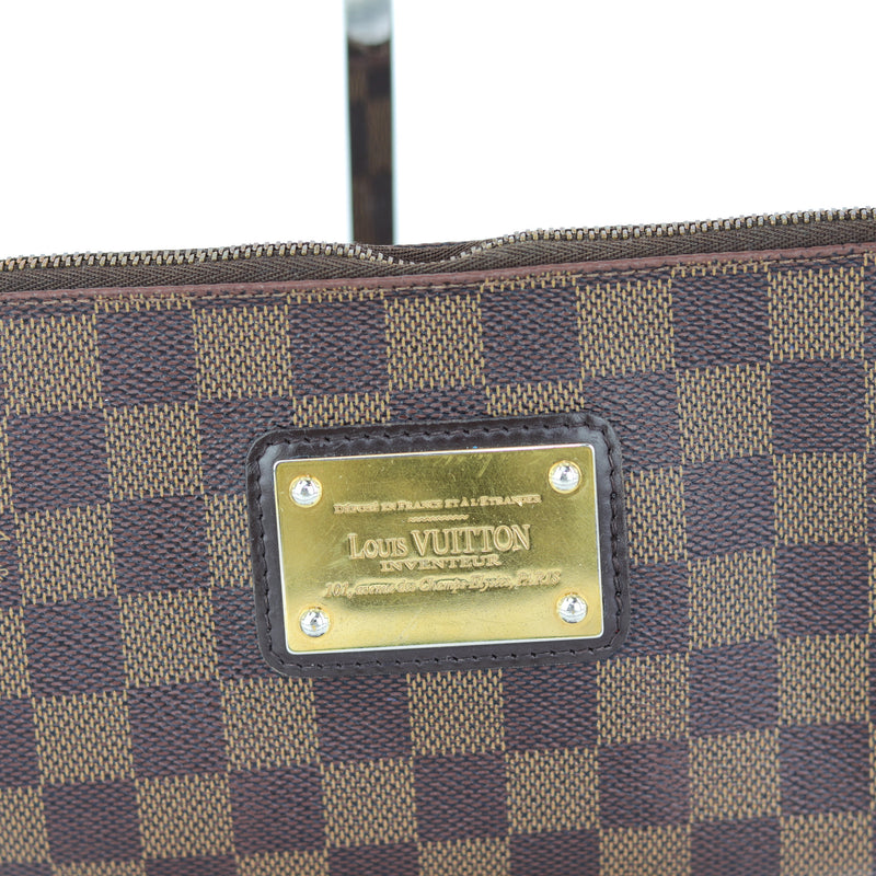 Eva Bag in Damier Ebene with strap