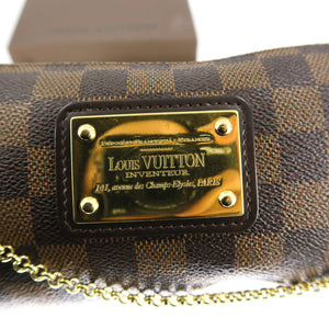 Eva Damier Ebene Clutch