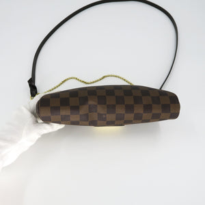 Eva Damier Ebene Clutch