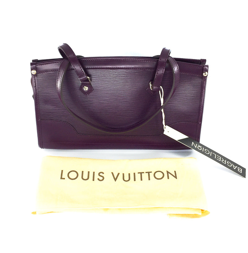 Louis Vuitton Cassis Epi Leather Speedy 30 Louis Vuitton