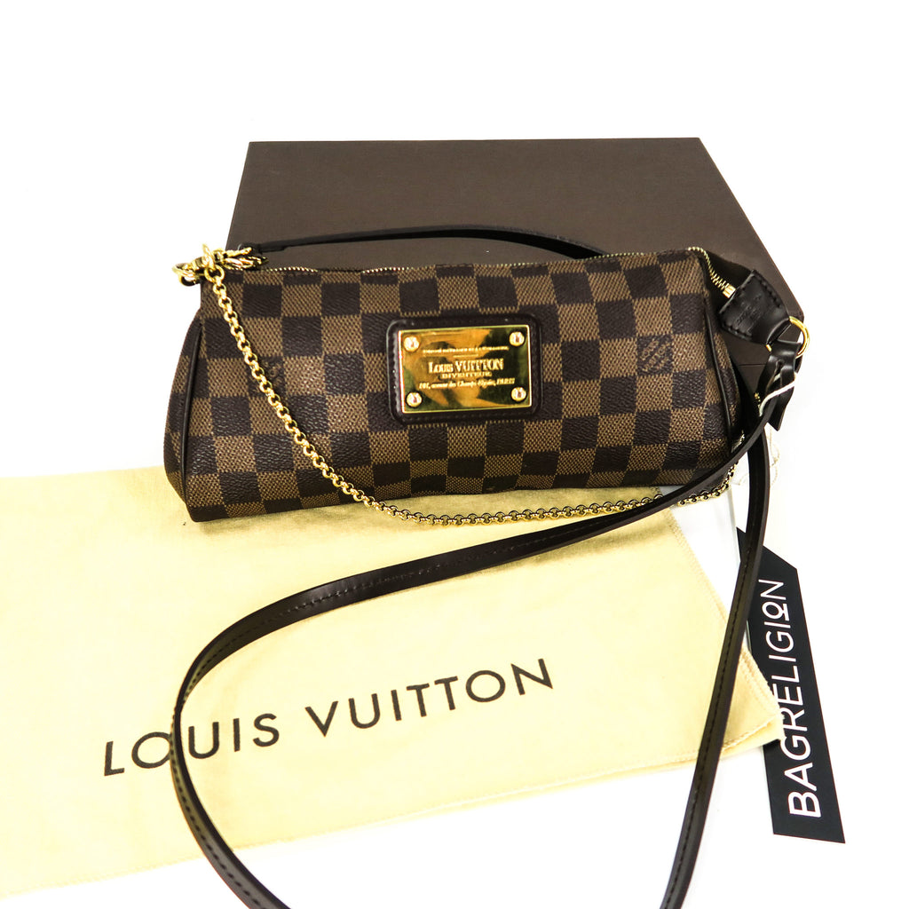 Eva Damier Ebene Clutch