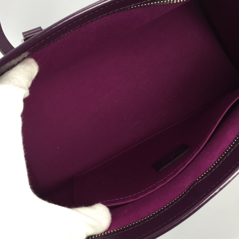 LOUIS VUITTON Madeleine PM M5933K Epi Handbag Cassis AR1028