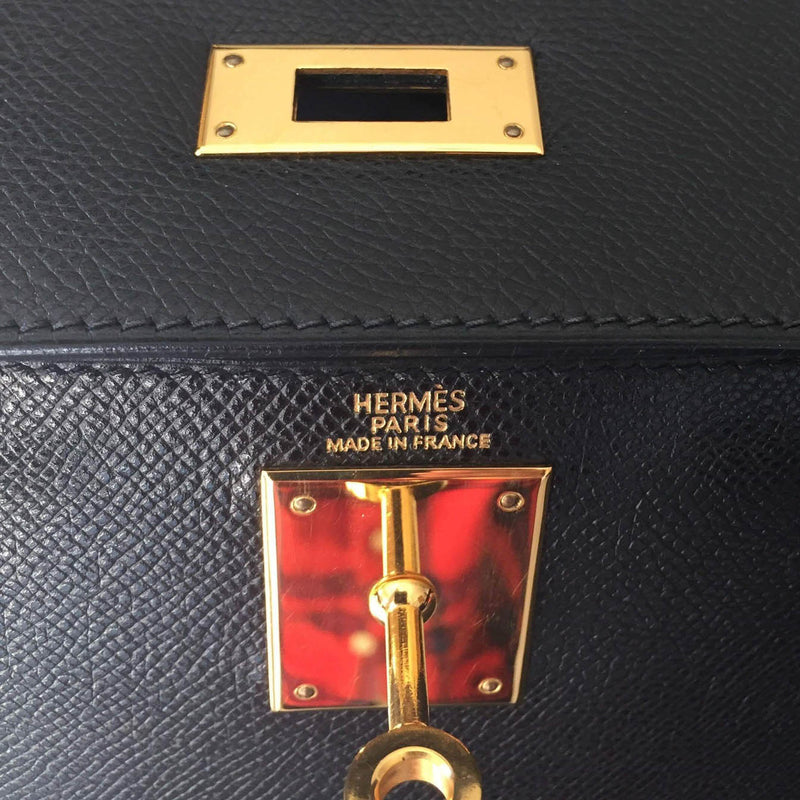 Kelly 28 in Epsom Leather