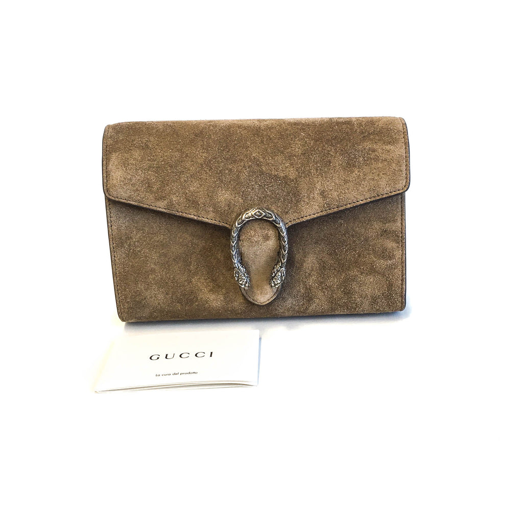 Dionysus Mini Suede WOC