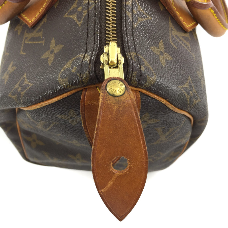 Louis Vuitton Vintage Speedy 25 Monogram Canvas GHW