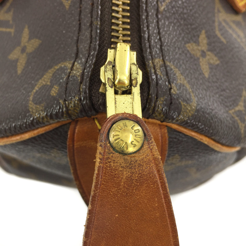 Louis Vuitton Monogram Canvas Speedy 25 Bag at 1stDibs