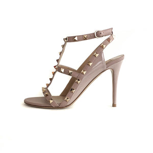 Rockstud Sandal Heels