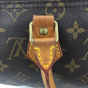 Vintage Louis Vuitton Speedy 25 Monogram Canvas Handbag