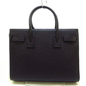 Sac De Jour Baby in Black Pebbled Leather