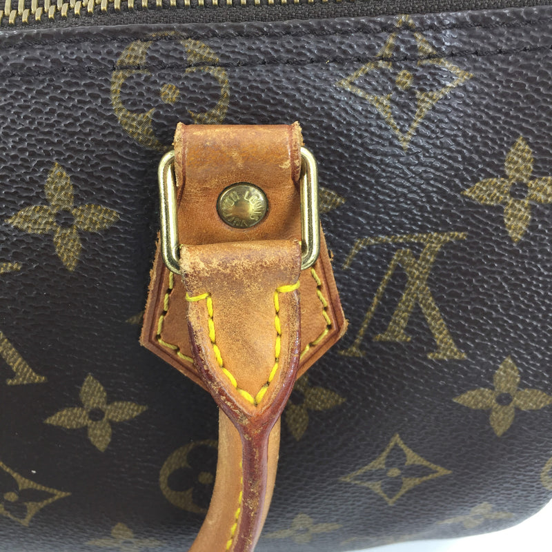 Vintage Louis Vuitton Speedy 25 Monogram Canvas Handbag