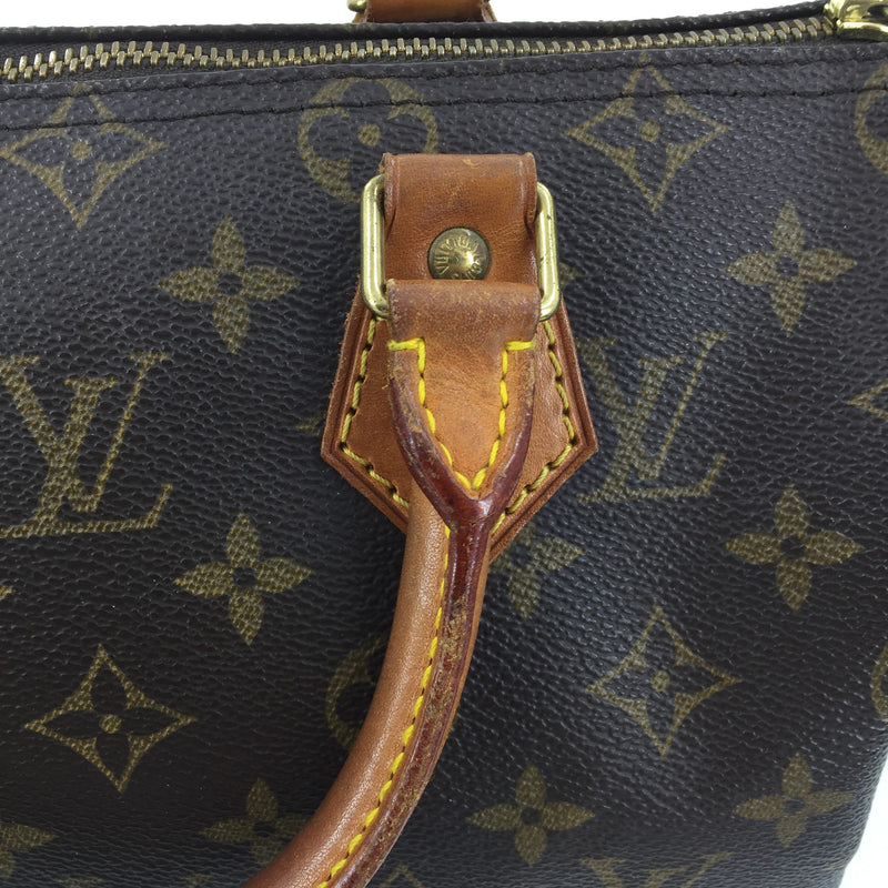 Vintage Louis Vuitton Speedy 25 Monogram Canvas Handbag