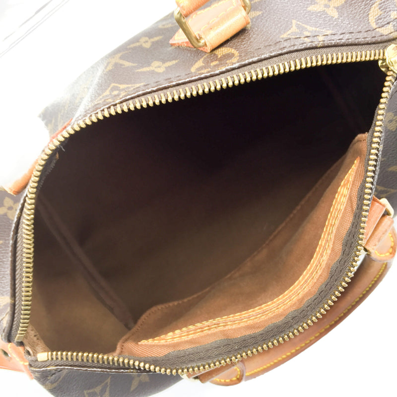 Vintage Louis Vuitton Speedy 25 Monogram Canvas Handbag