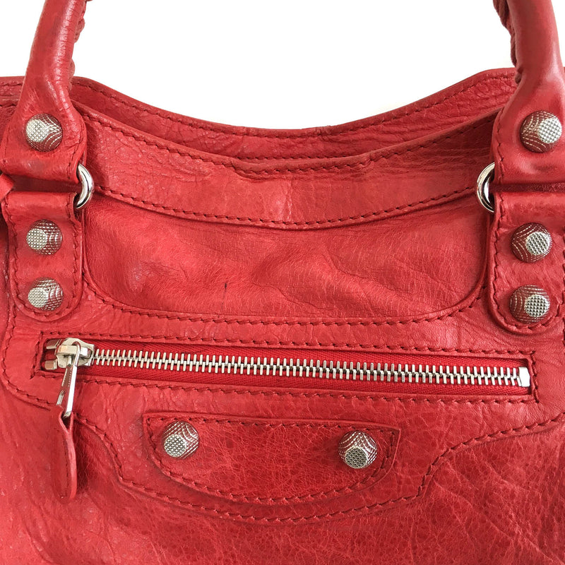 Classic City Leather Tote