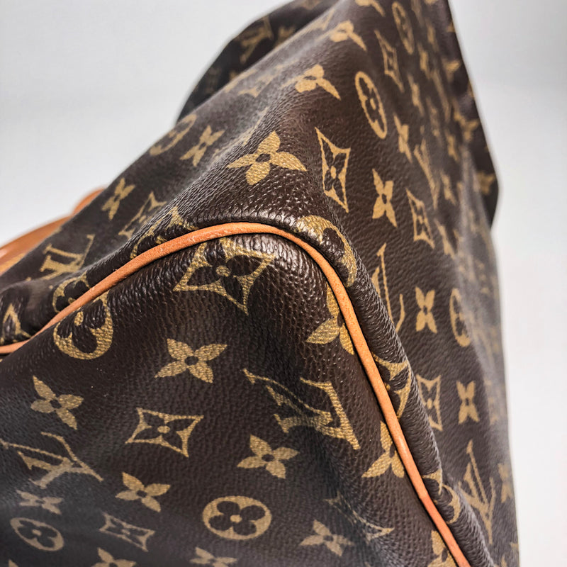 Vintage Monogram Speedy 30 Canvas Bag