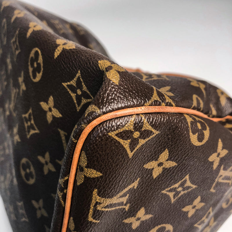 Vintage Monogram Speedy 30 Canvas Bag