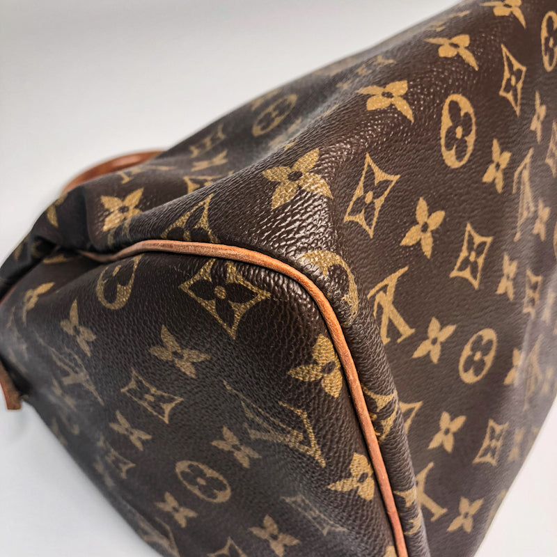 Vintage Monogram Speedy 30 Canvas Bag