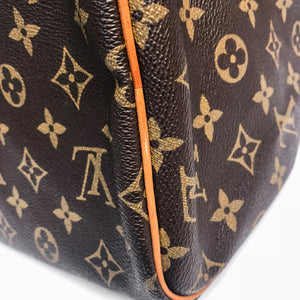Vintage Monogram Speedy 30 Canvas Bag