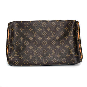 Vintage Monogram Speedy 30 Canvas Bag