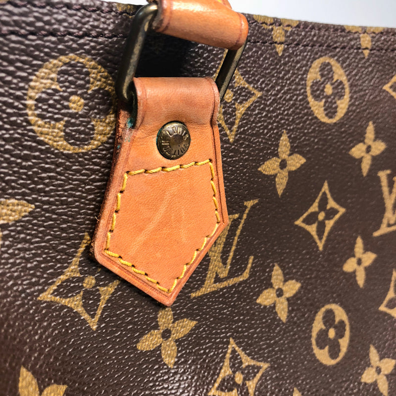 Vintage Monogram Speedy 30 Canvas Bag