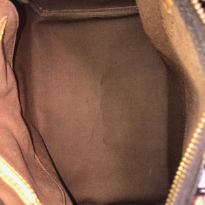 Vintage Monogram Speedy 30 Canvas Bag