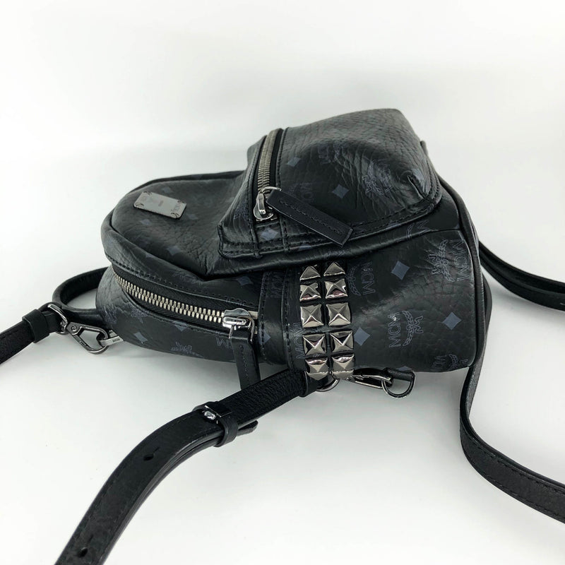 Mini Black Stark Backpack