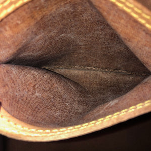 Vintage Monogram Speedy 30 Canvas Bag