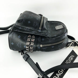 Mini Black Stark Backpack