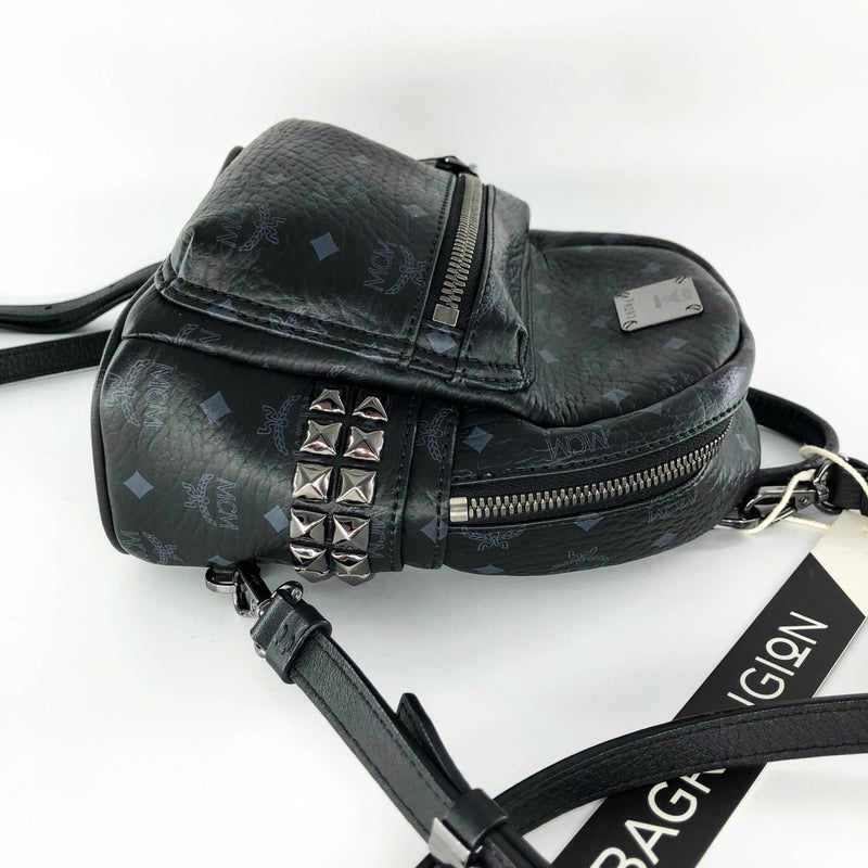 Mini Black Stark Backpack