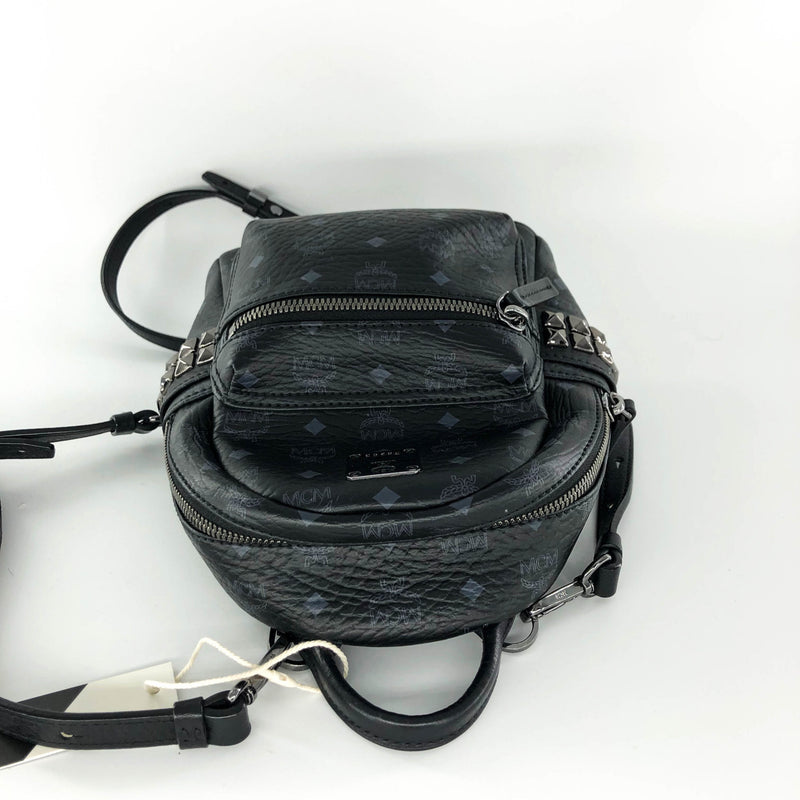 Mini Black Stark Backpack