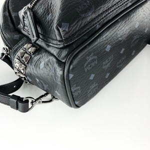 Mini Black Stark Backpack