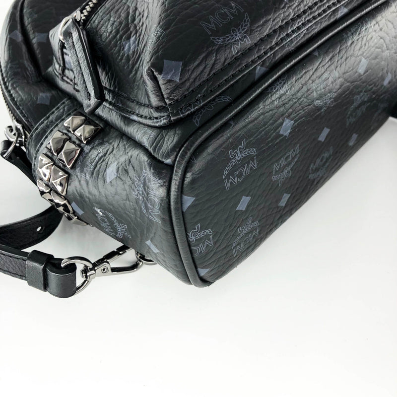 Mini Black Stark Backpack