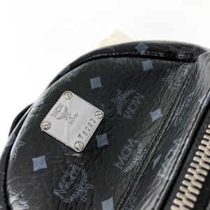 Mini Black Stark Backpack