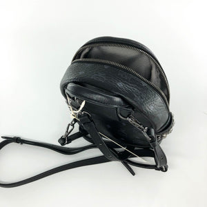 Mini Black Stark Backpack