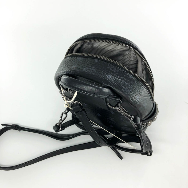 Mini Black Stark Backpack